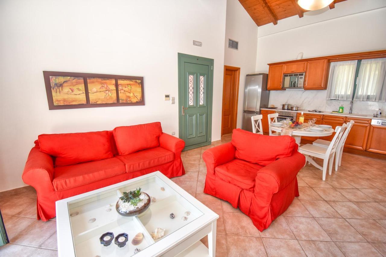 Corfu Resorts Villas Pelekas Exterior foto