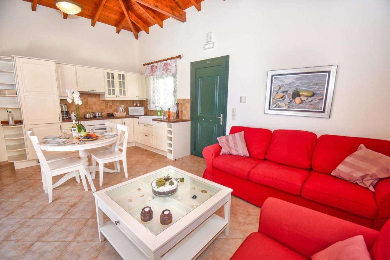 Corfu Resorts Villas Pelekas Exterior foto