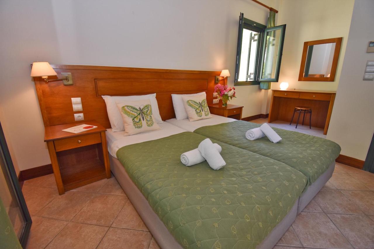 Corfu Resorts Villas Pelekas Exterior foto