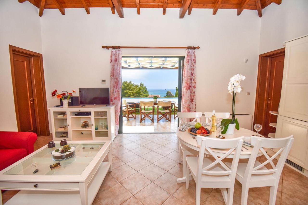 Corfu Resorts Villas Pelekas Exterior foto