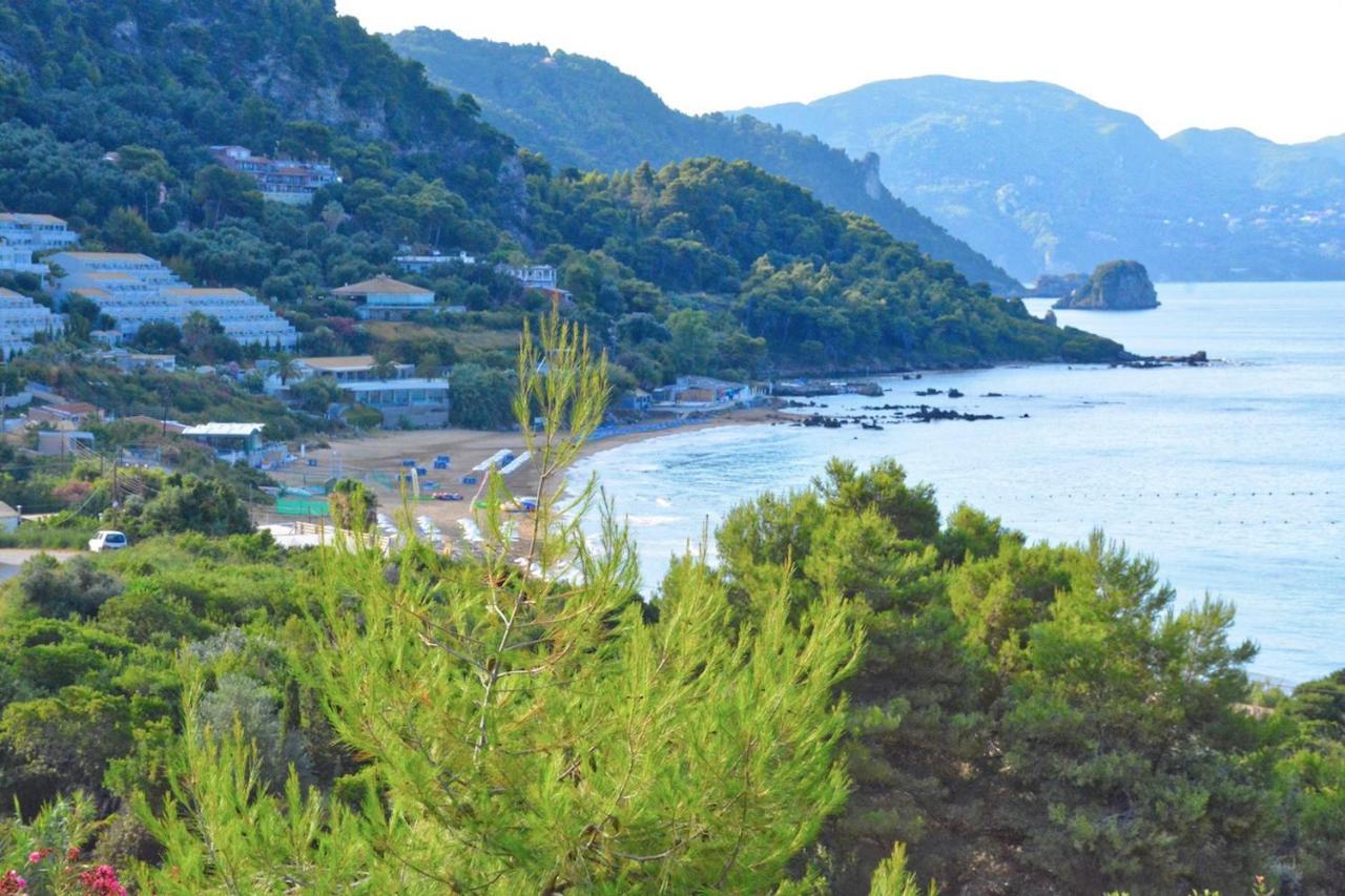 Corfu Resorts Villas Pelekas Exterior foto