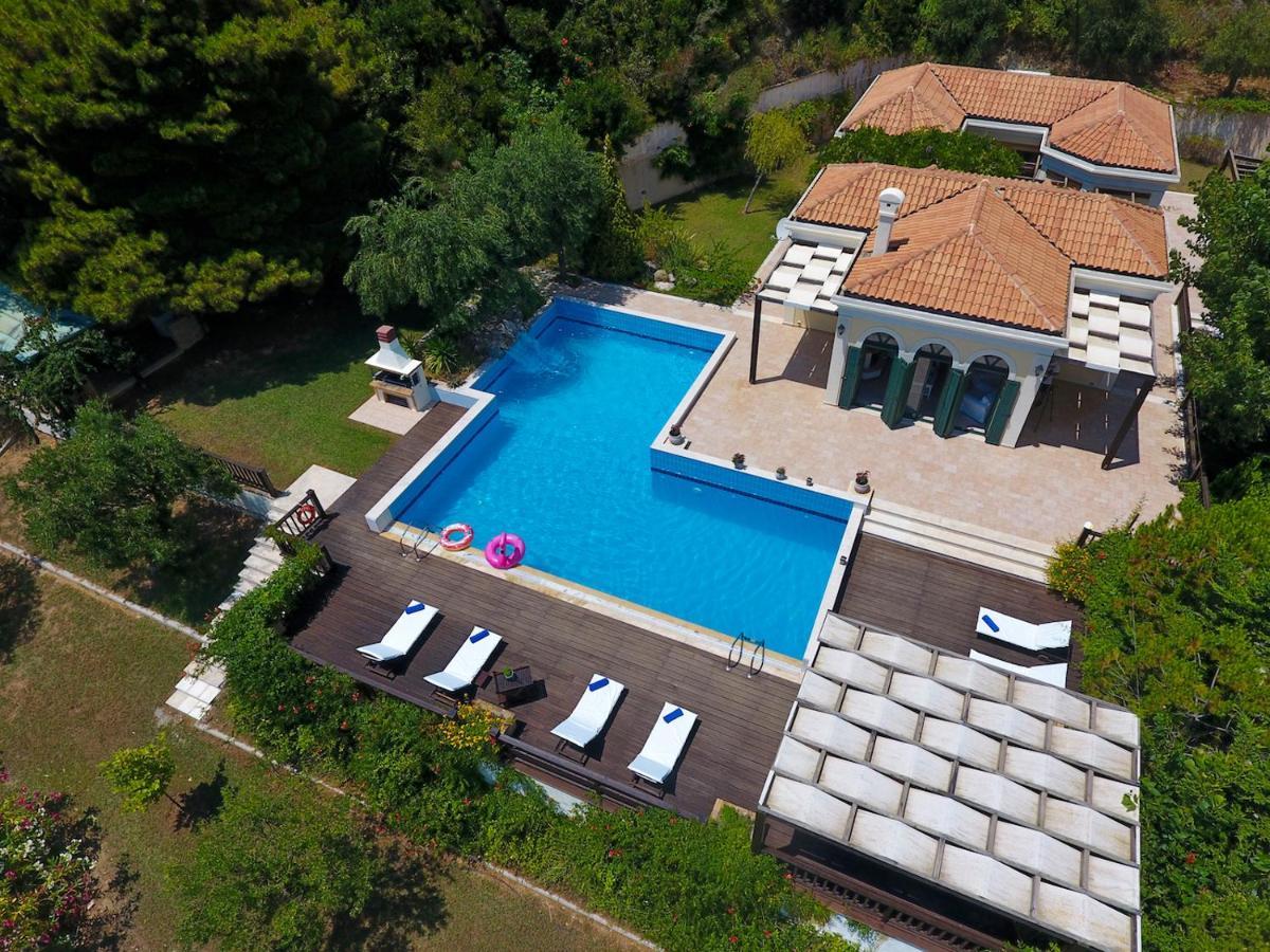Corfu Resorts Villas Pelekas Exterior foto