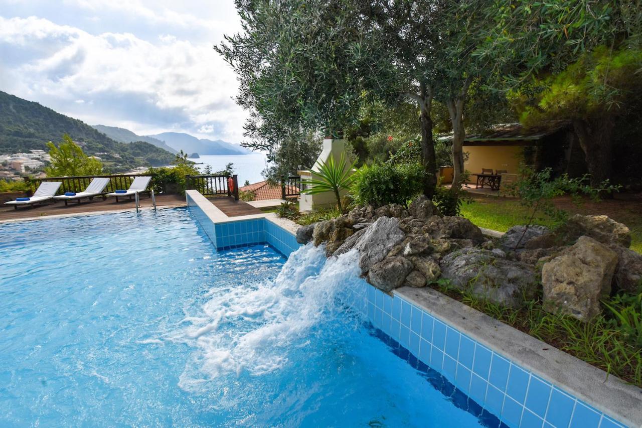 Corfu Resorts Villas Pelekas Exterior foto